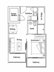 iSuites @ Palm (D19), Apartment #136139112